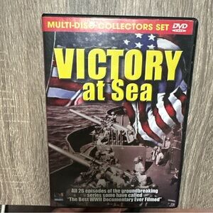 Victory At Sea (DVD 2005, 3-Disc Set) WWII Documentary 26 Episode Collectors Set